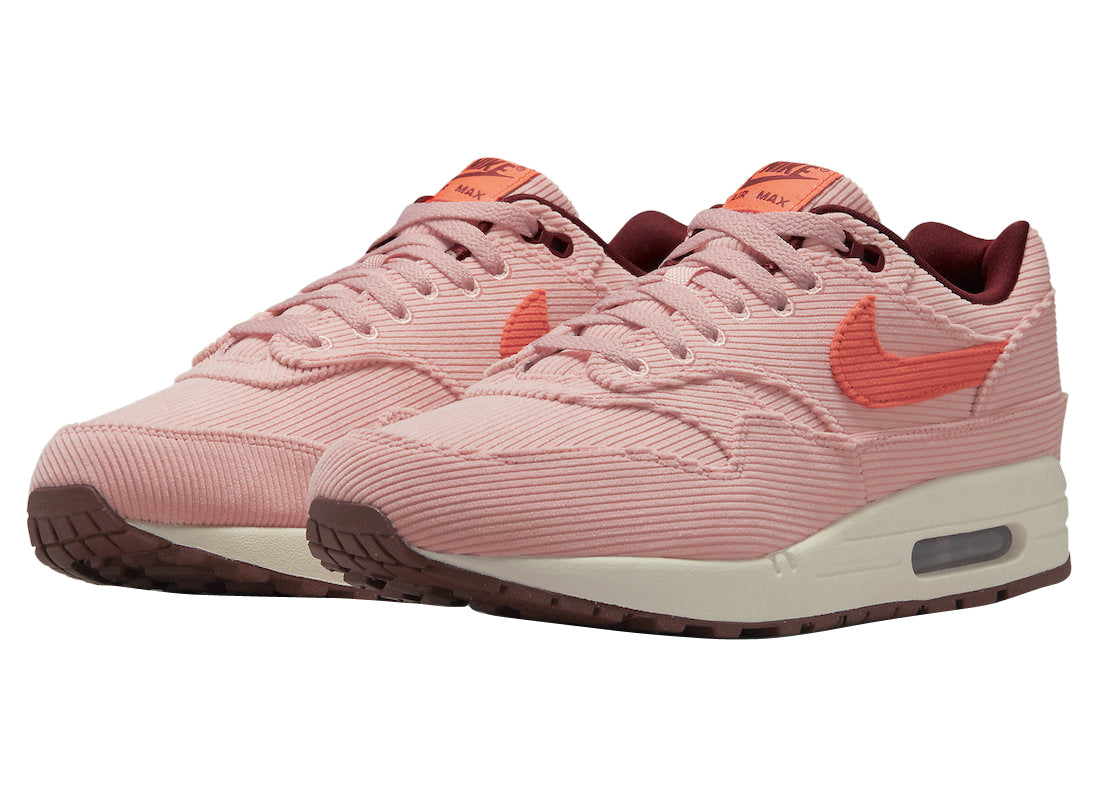 Nike Air Max 1 PRM Corduroy Coral Stardust