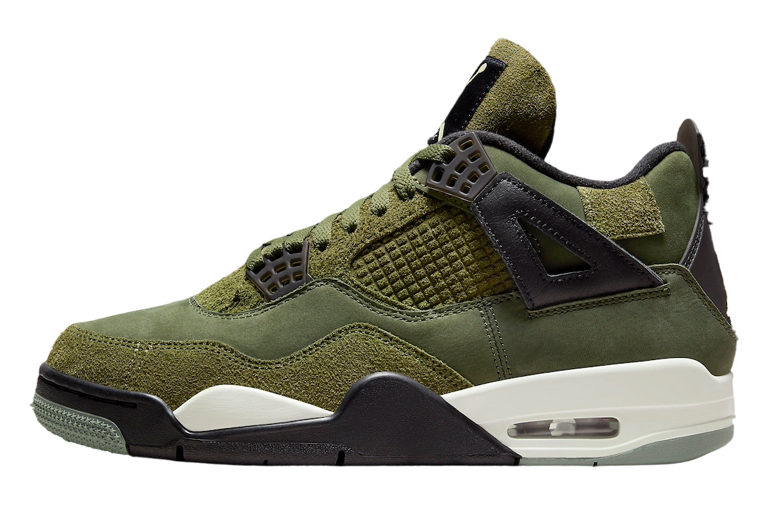 Jordan 4 Retro SE Craft Medium Olive