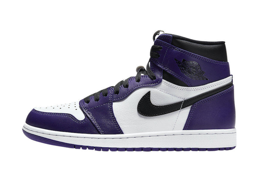 Jordan 1 Retro High Court Purple White