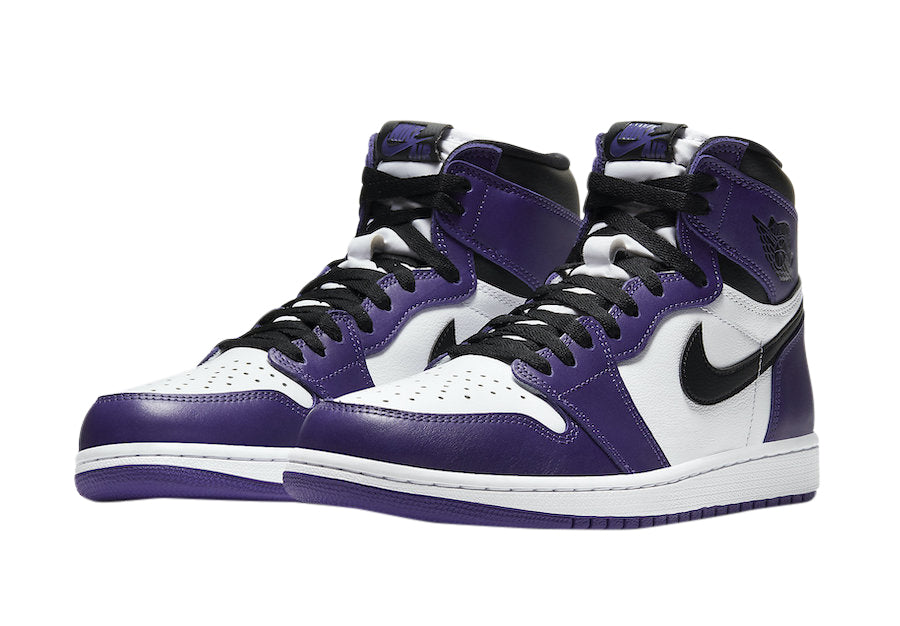 Jordan 1 Retro High Court Purple White