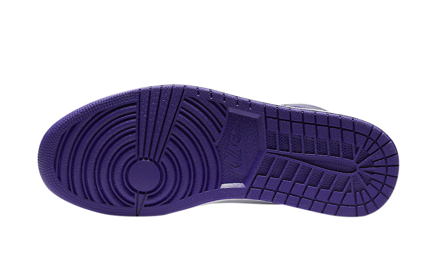Jordan 1 Retro High Court Purple White
