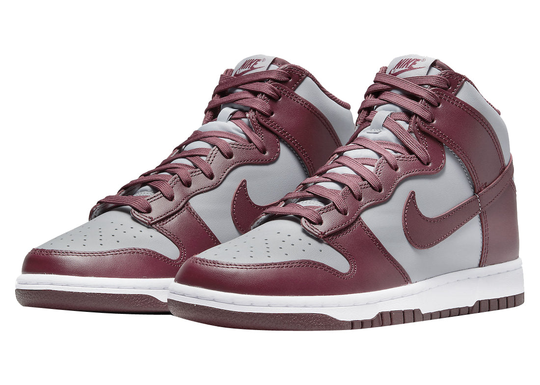 Nike Dunk High Retro Dark Beetroot