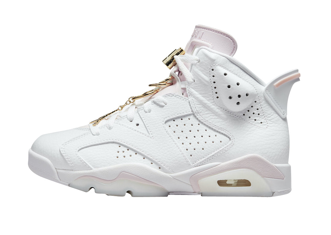 Jordan 6 Retro Gold Hoops (WMNS)