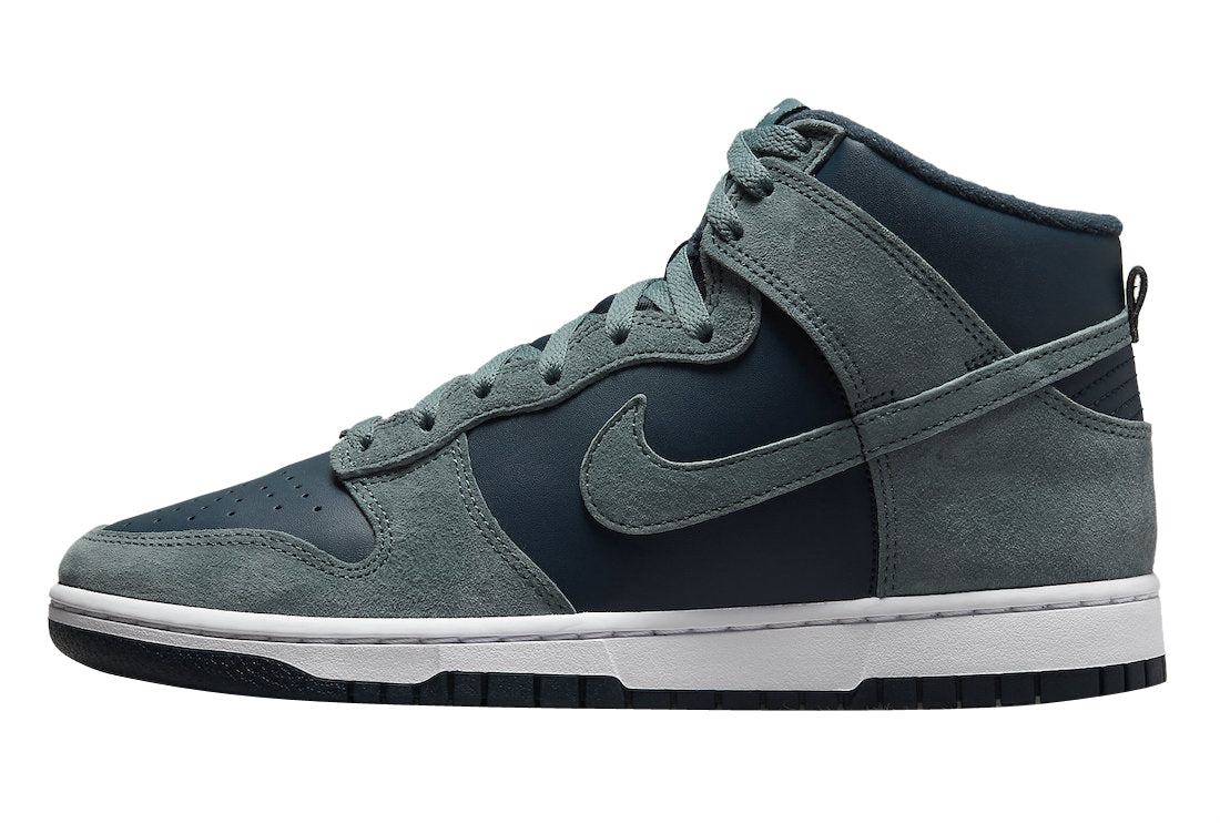 Nike Dunk High Retro Premium Armory Navy