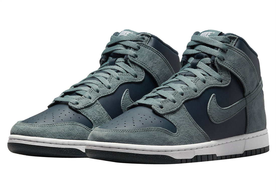 Nike Dunk High Retro Premium Armory Navy