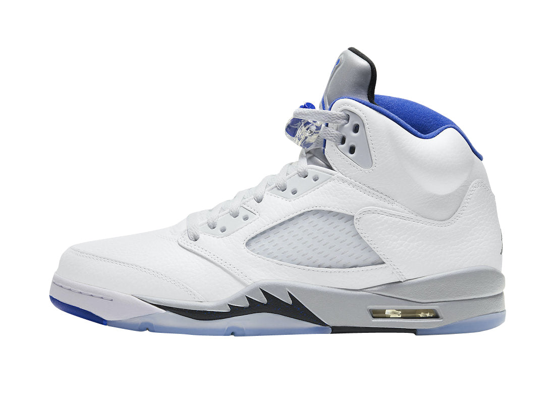 Jordan 5 Retro White Stealth (2021)