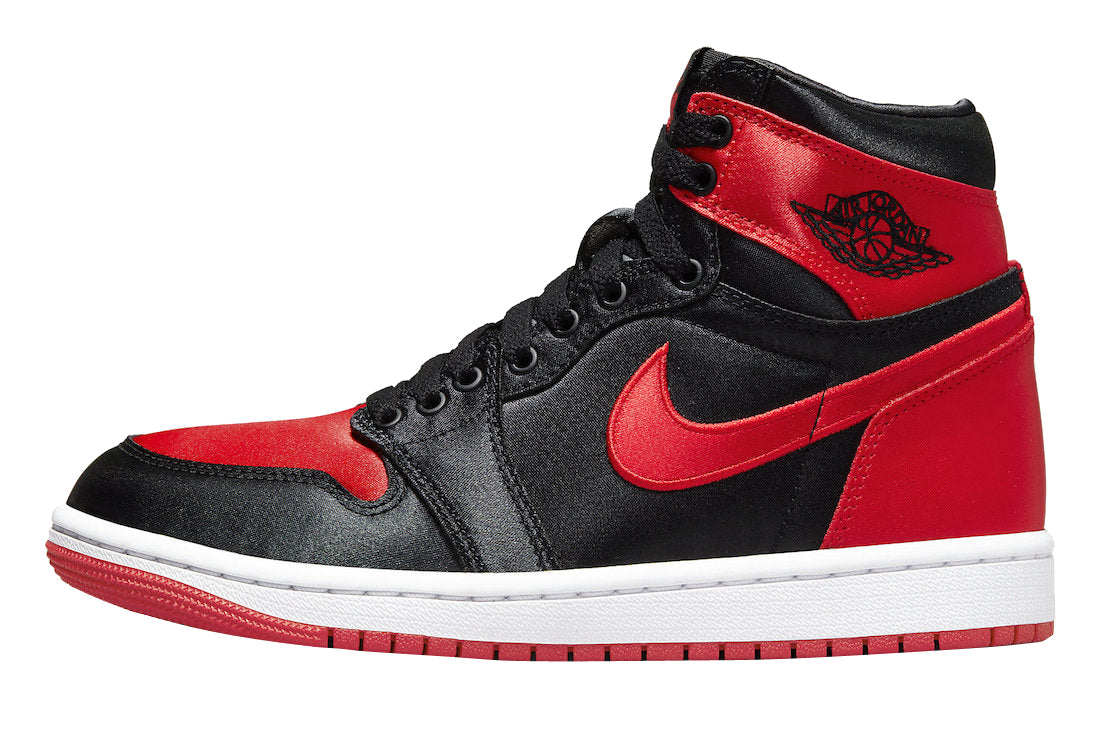 Jordan 1 Retro High OG Satin Bred (WMNS)