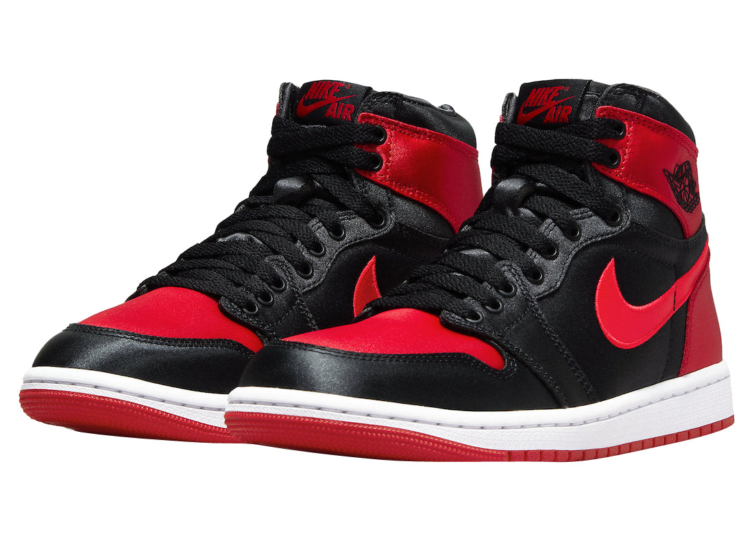 Jordan 1 Retro High OG Satin Bred (WMNS)