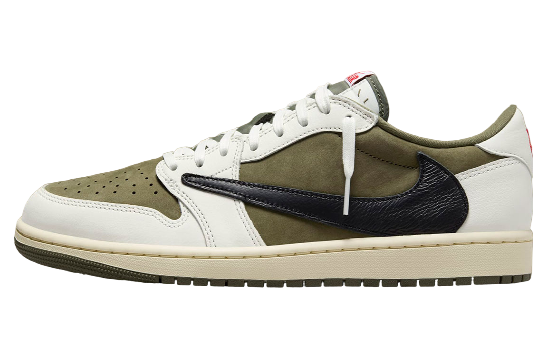 Jordan 1 Retro Low OG SP Travis Scott Medium Olive