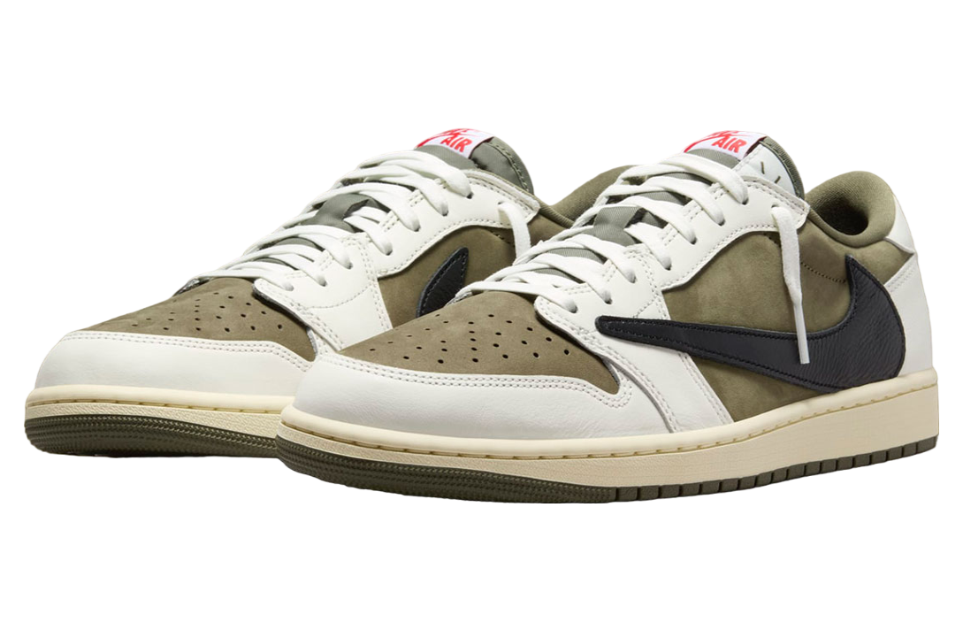 Jordan 1 Retro Low OG SP Travis Scott Medium Olive