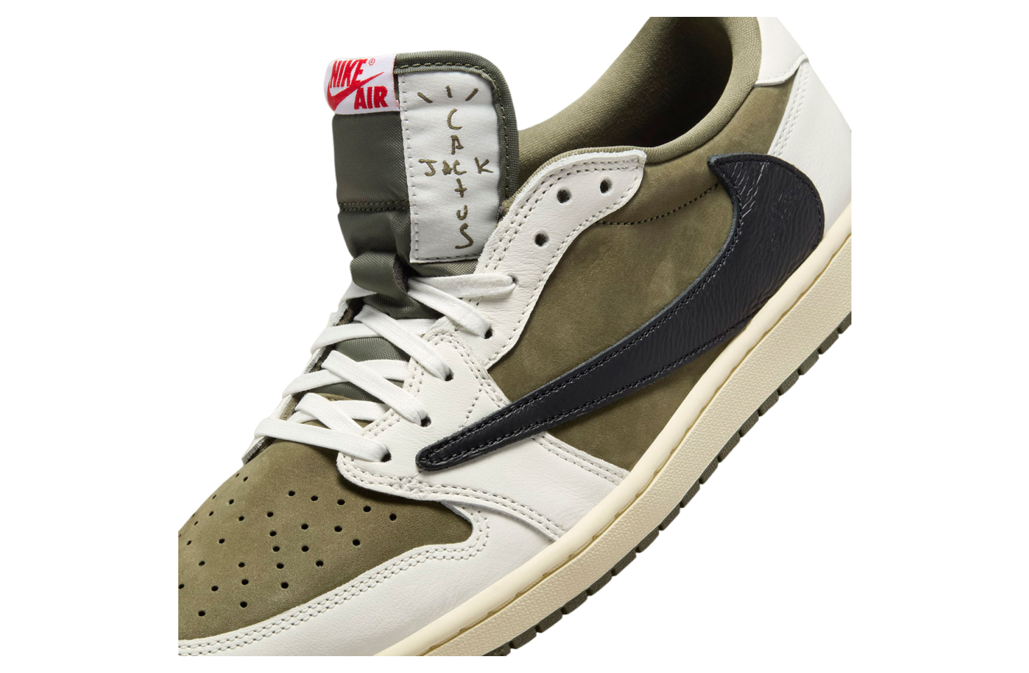 Jordan 1 Retro Low OG SP Travis Scott Medium Olive