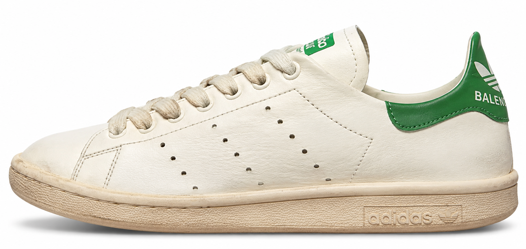 Balenciaga x adidas Stan Smith Worn-Out Green