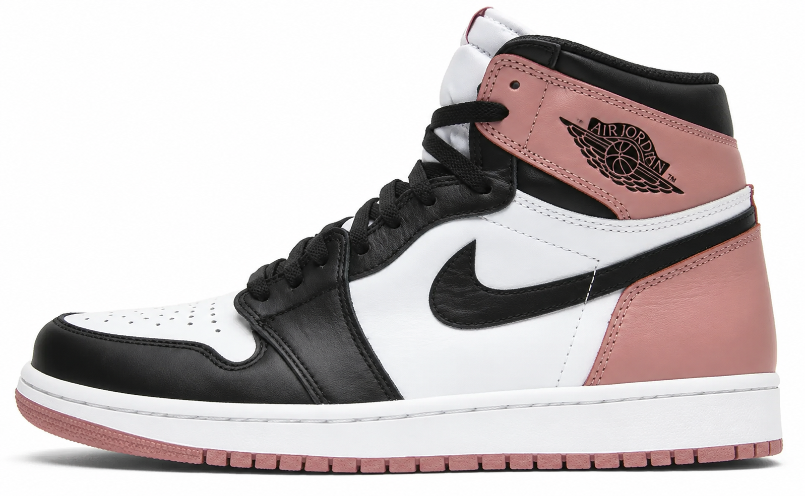 (PRE-OWNED) Jordan 1 Retro High Rust Pink