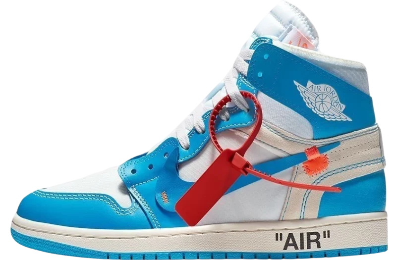 (PRE-OWNED) Jordan 1 Retro High Off-White University Blue