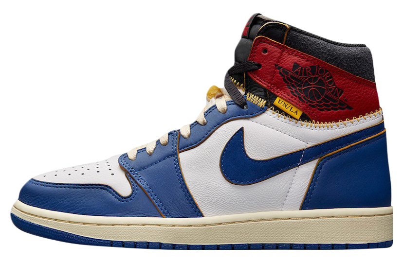 (PRE-OWNED) Jordan 1 Retro High Union Los Angeles Storm Blue