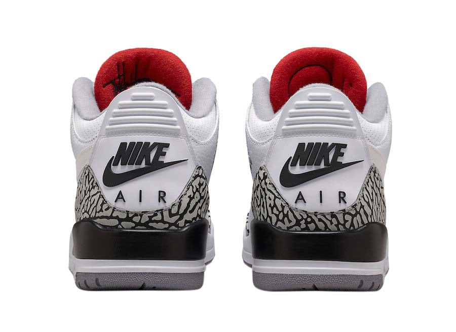 Jordan 3 Retro JTH Super Bowl