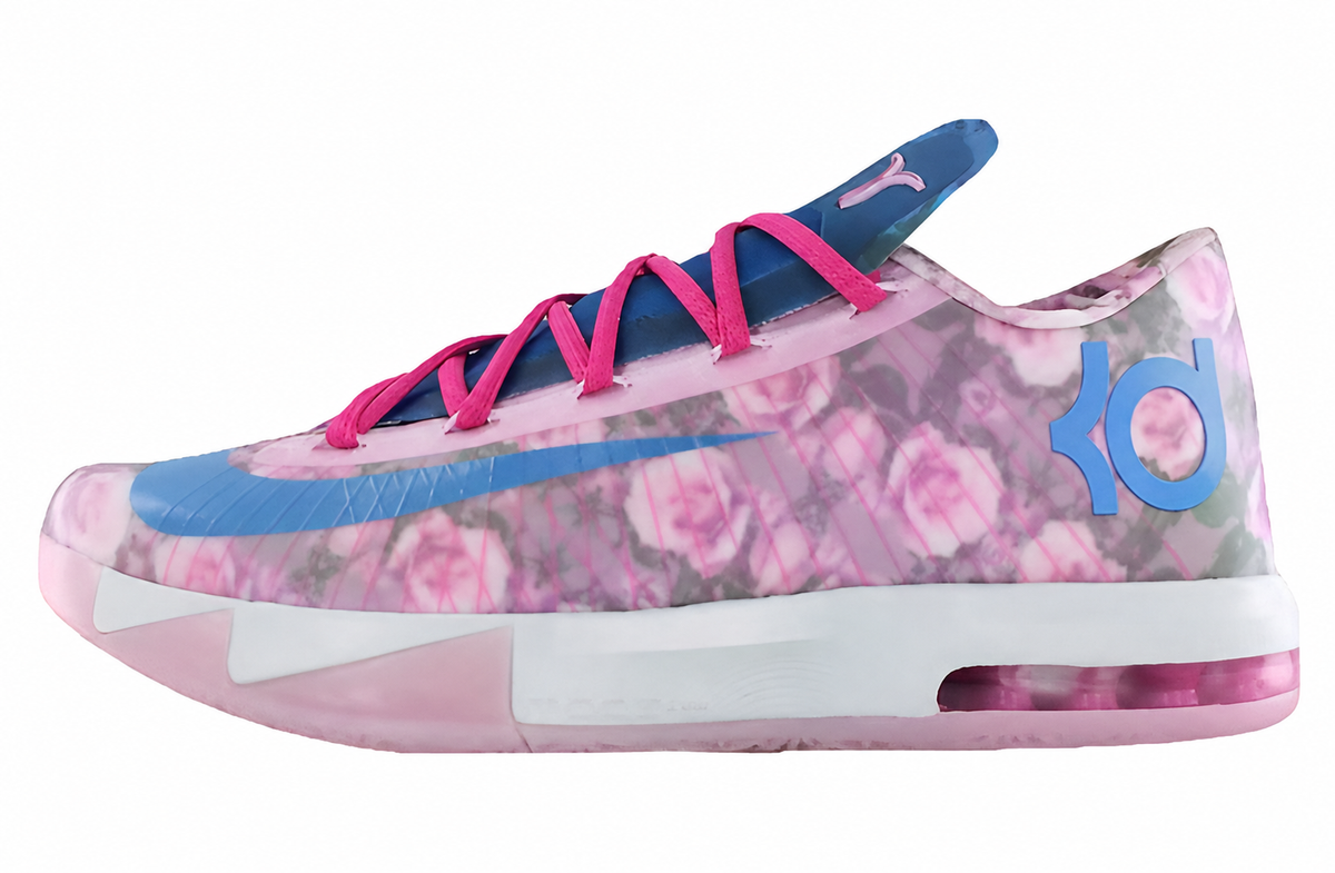 (PRE-OWNED) Nike KD 6 Aunt Pearl