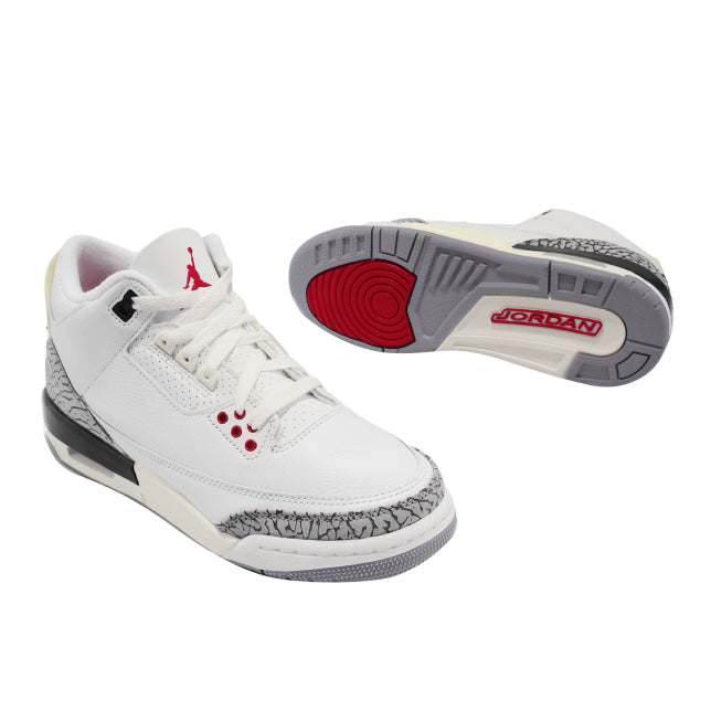 Jordan 3 Retro White Cement Reimagined (GS)