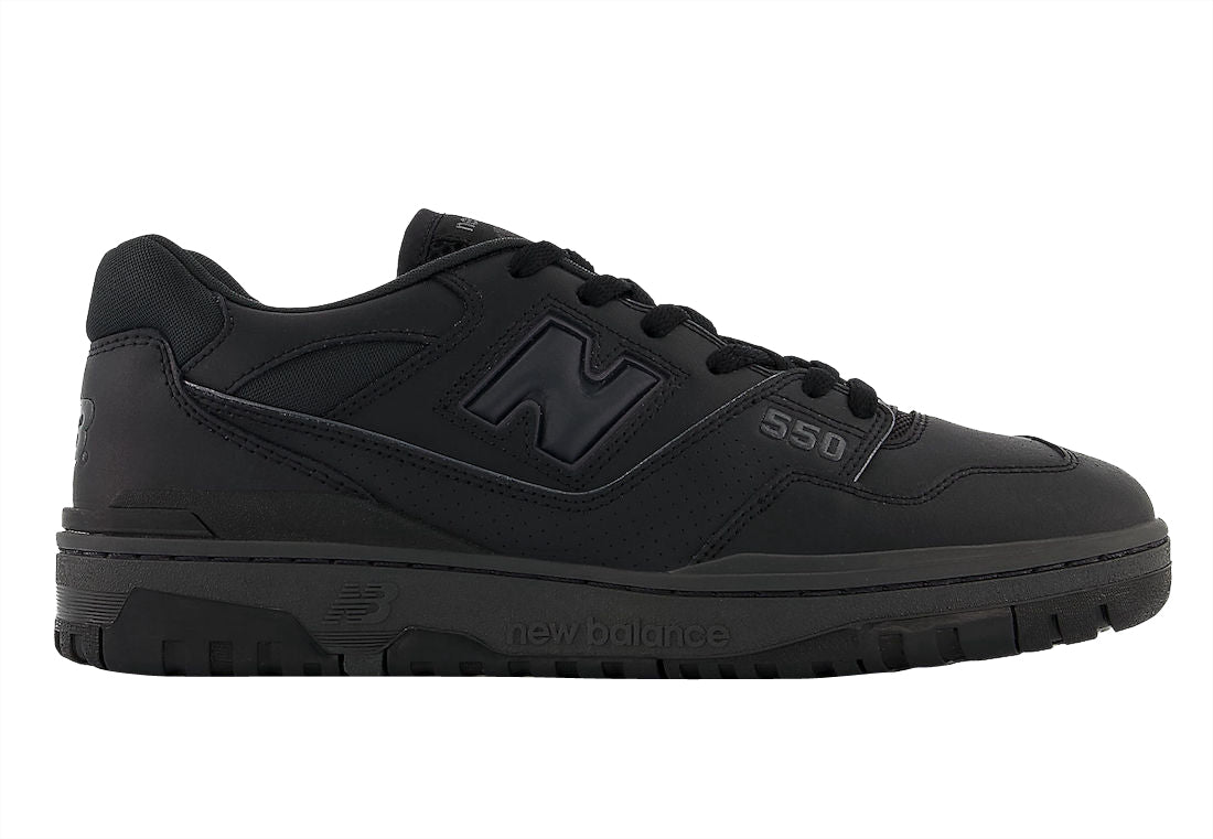 New Balance 550 Triple Black