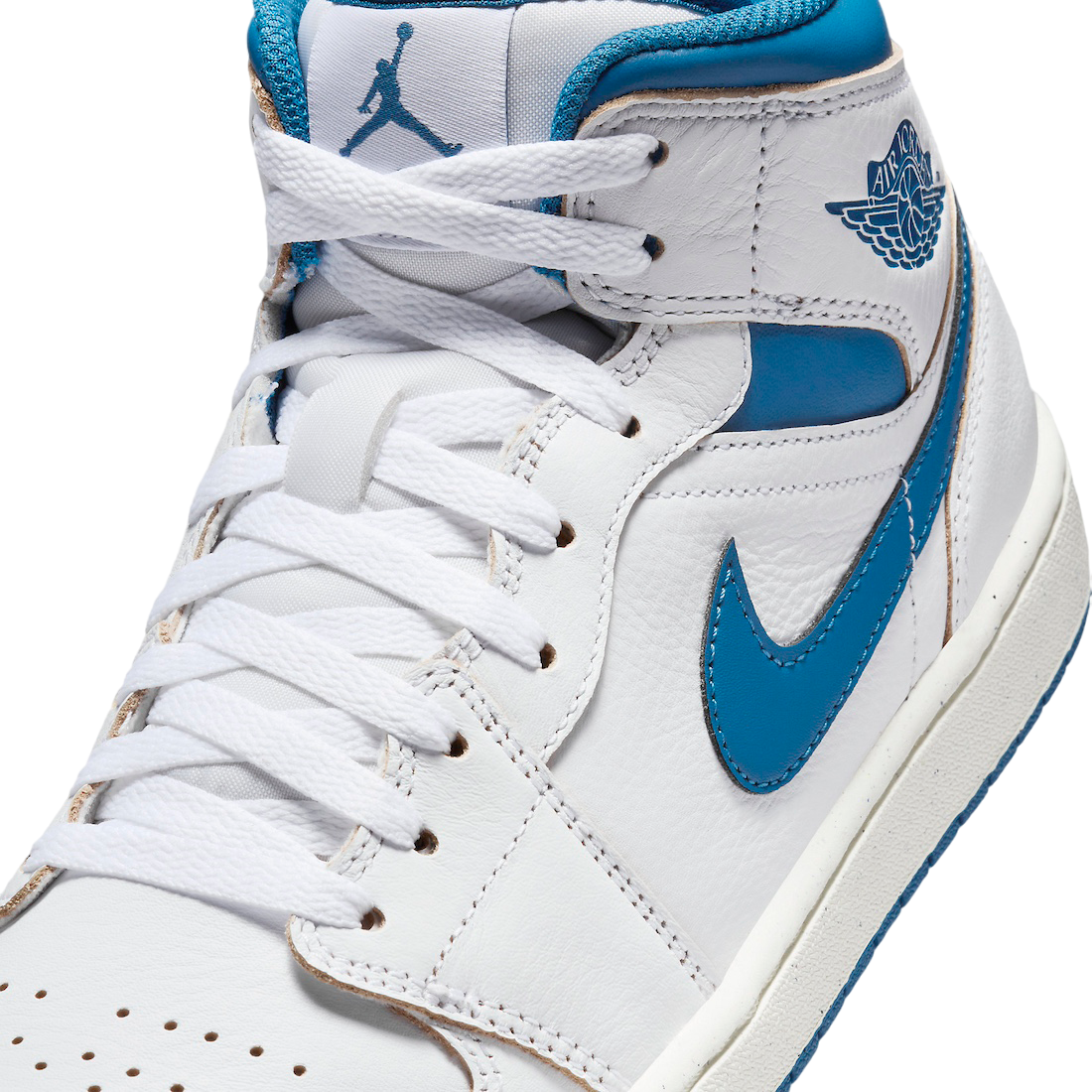 Jordan 1 Mid SE Industrial Blue