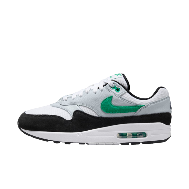 Nike Air Max 1 White Black Stadium Green