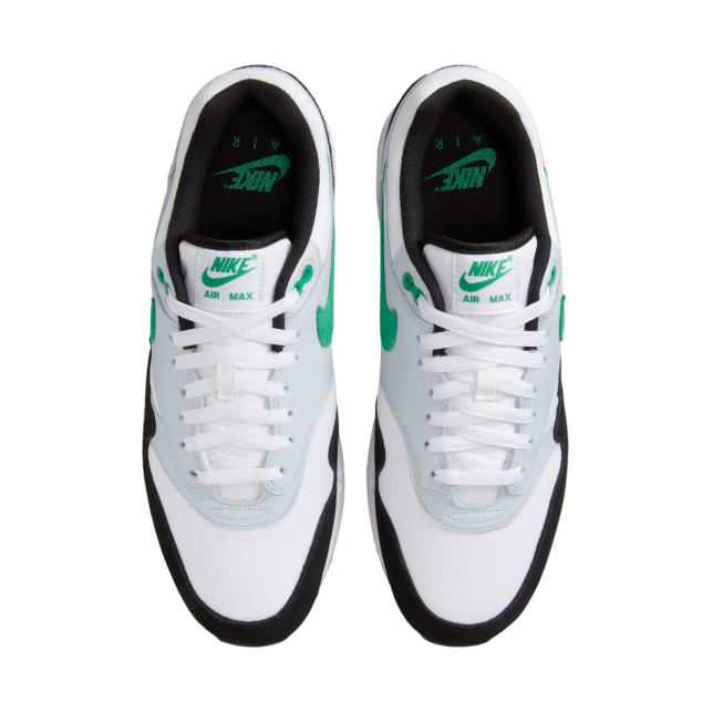 Nike Air Max 1 White Black Stadium Green