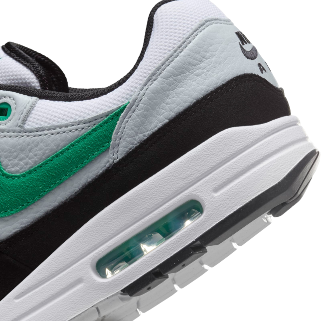 Nike Air Max 1 White Black Stadium Green