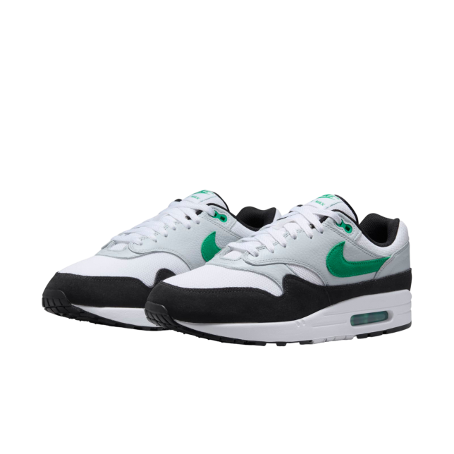 Nike Air Max 1 White Black Stadium Green