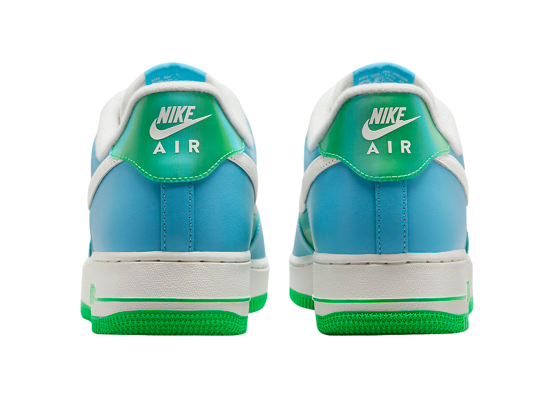 Nike Air Force 1 Low ‘07 Aquarius Blue Vapor Green