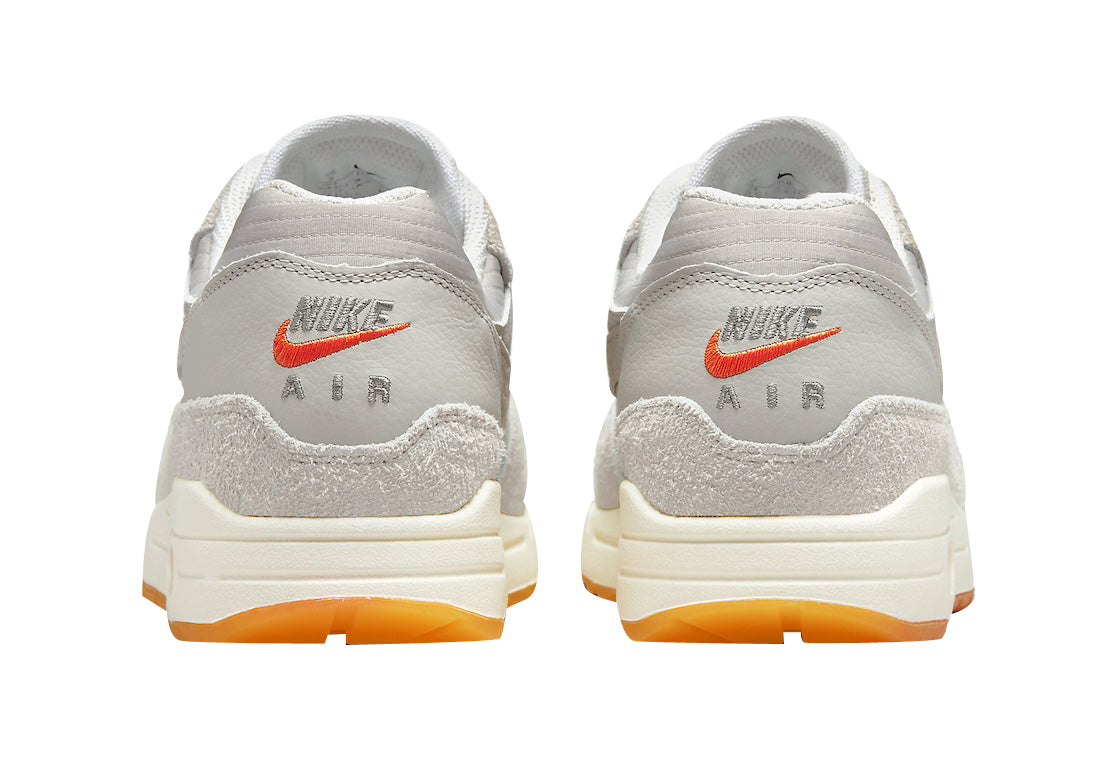 Nike Air Max 1 PRM Light Iron Ore Total Orange