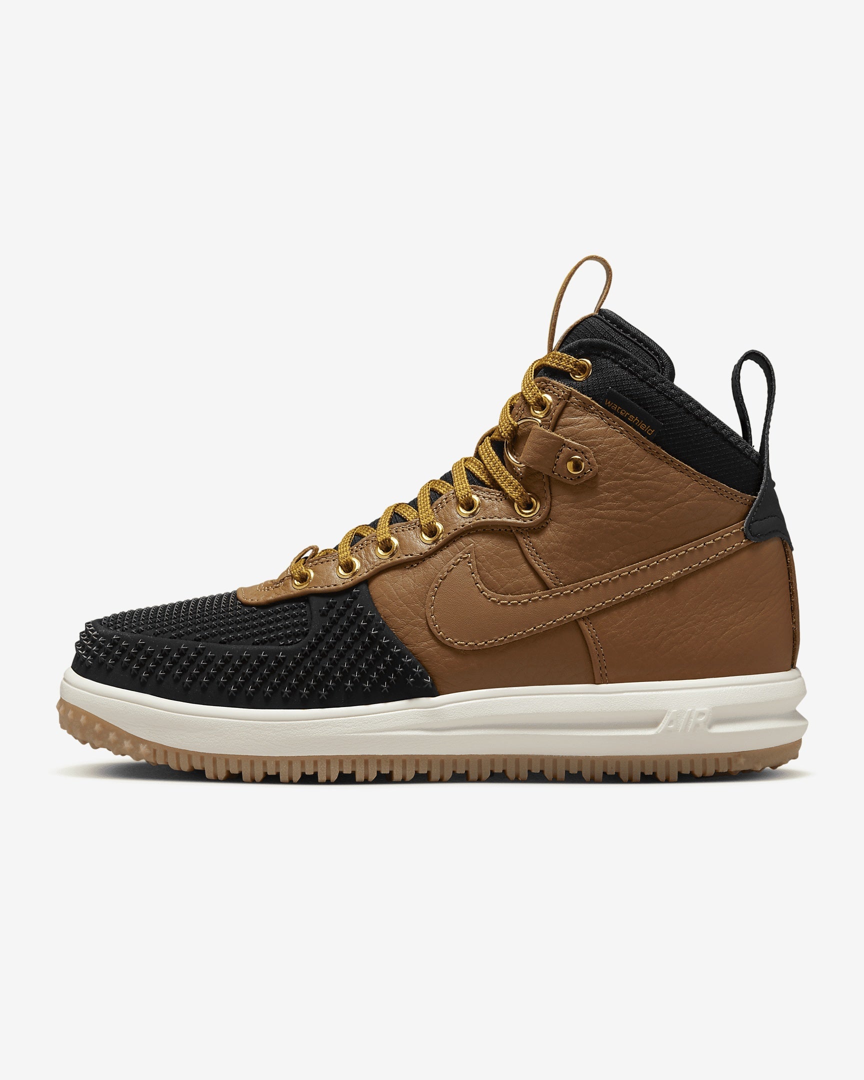 Nike Lunar Force 1 High Duckboot Ale Brown Black