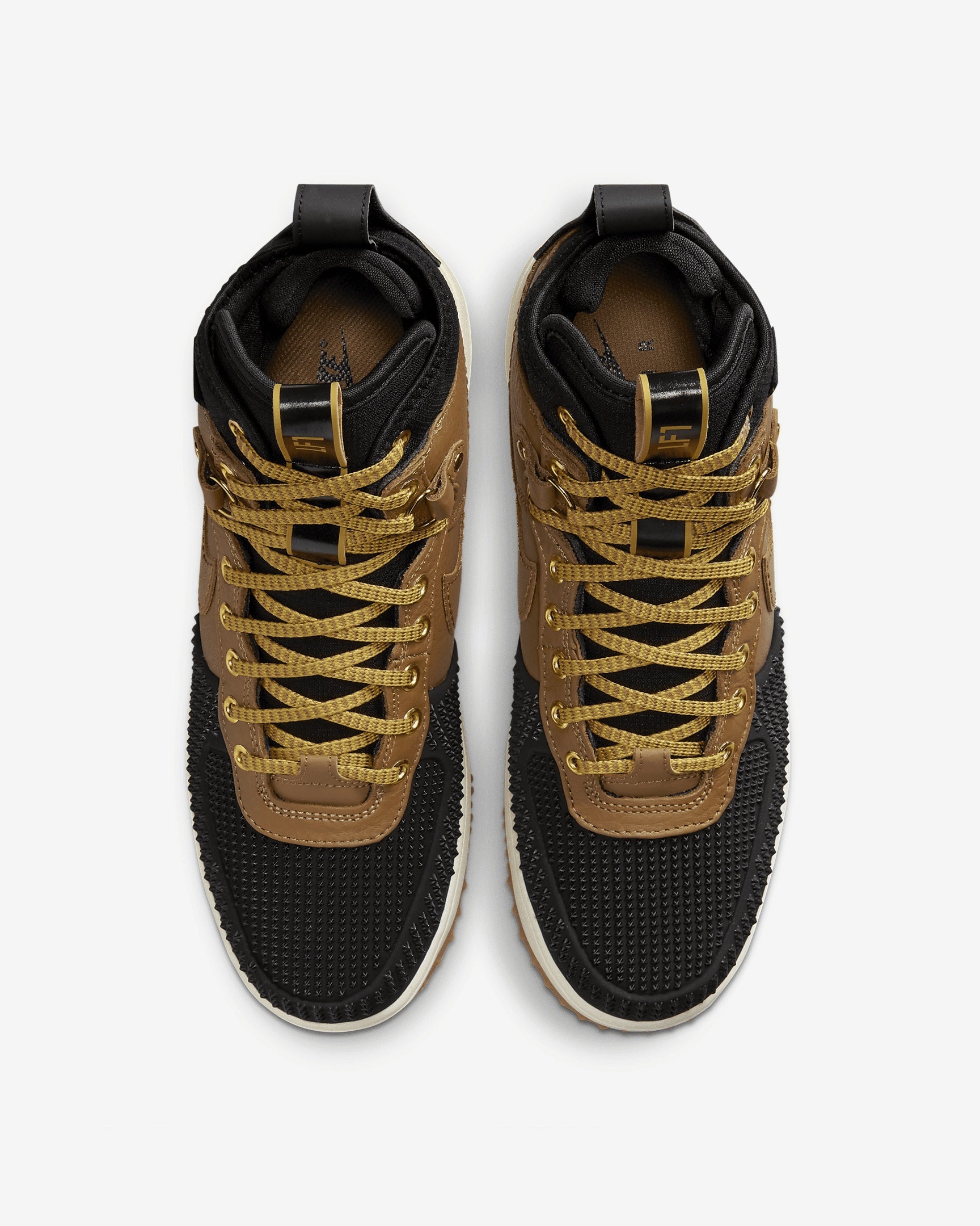 Nike Lunar Force 1 High Duckboot Ale Brown Black