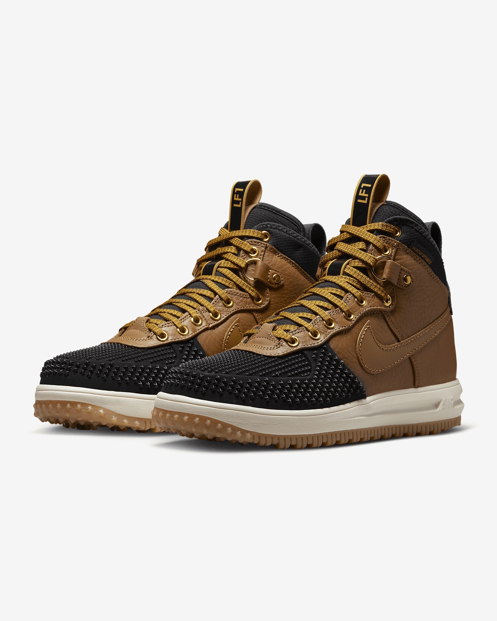 Nike Lunar Force 1 High Duckboot Ale Brown Black