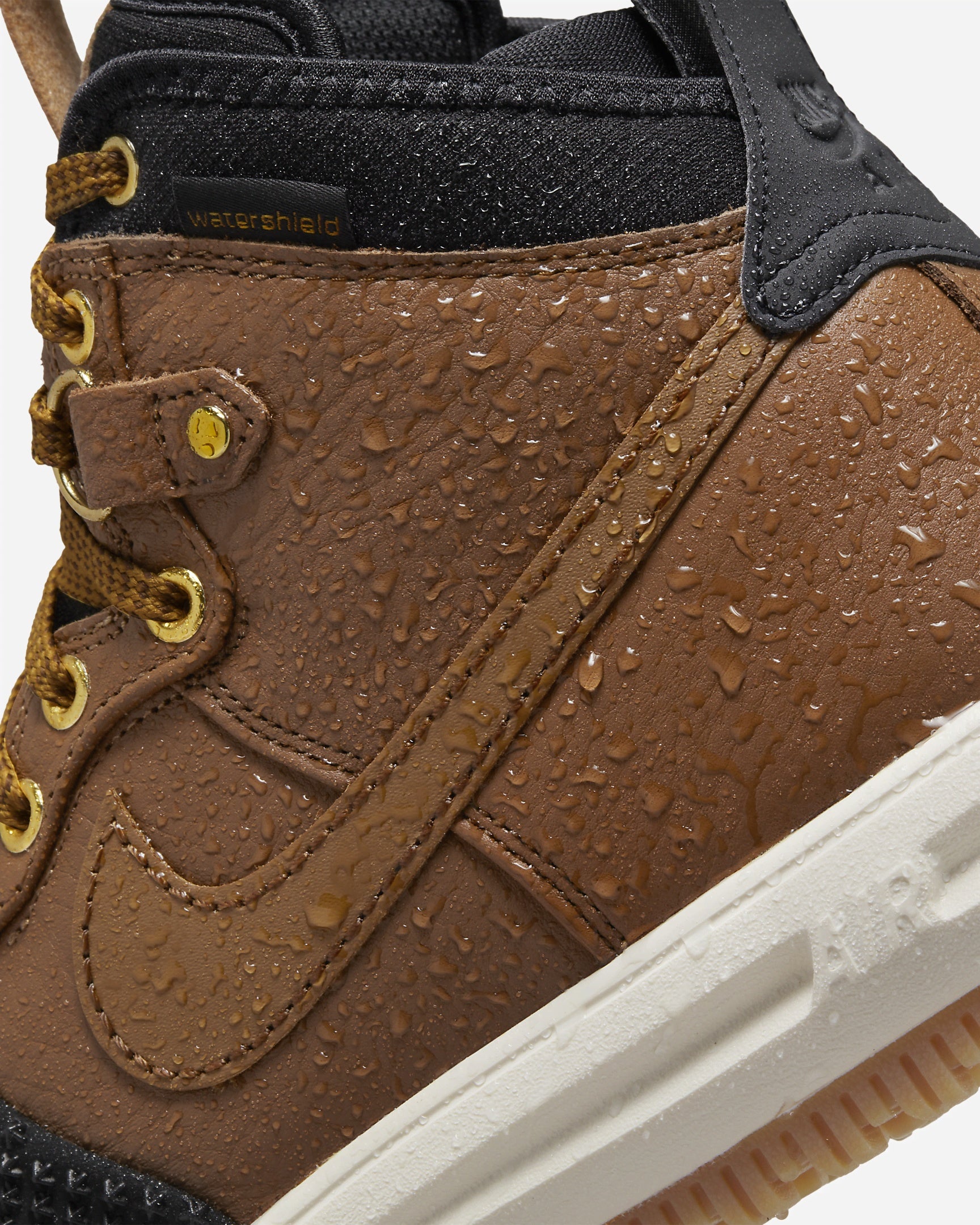 Nike Lunar Force 1 High Duckboot Ale Brown Black