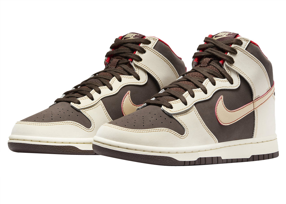 Nike Dunk High SE Baroque Brown