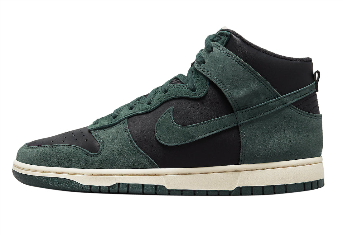 Nike Dunk High Retro PRM Faded Spruce