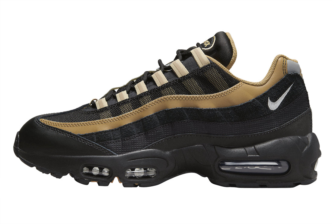 Nike Air Max 95 Recraft Black Elemental Gold (GS)