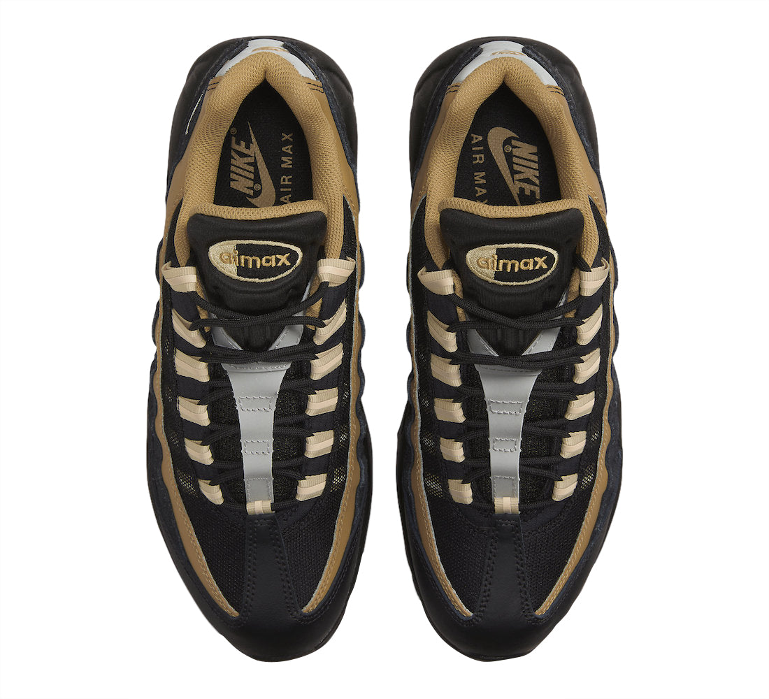 Nike Air Max 95 Recraft Black Elemental Gold (GS)