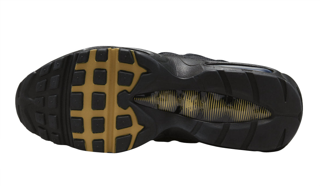 Nike Air Max 95 Recraft Black Elemental Gold (GS)