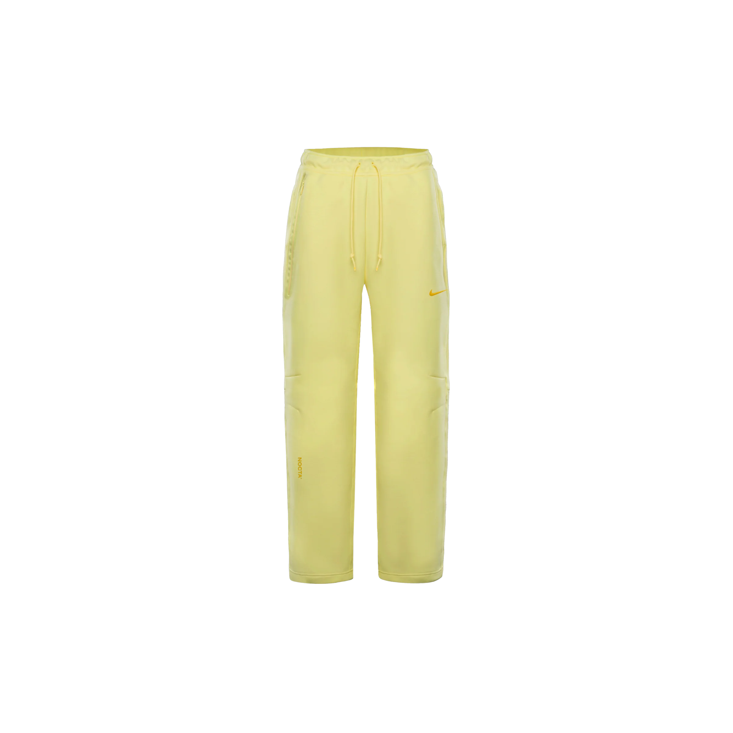 Nike x NOCTA NRG Tech Fleece Open Hem Pants Citron Tint/Vivid Sulphur