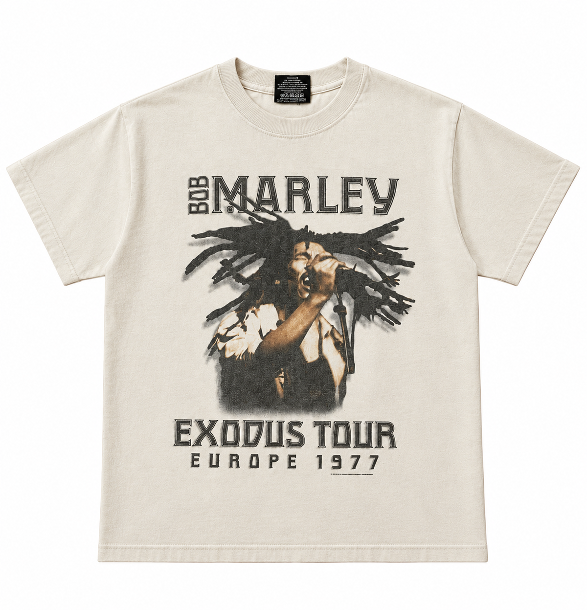 (PRE-OWNED) Bob Marley Exodus Tour Tee