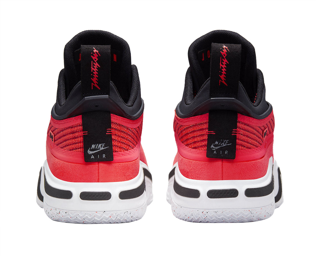 Jordan 36 Low Flipped Infrared