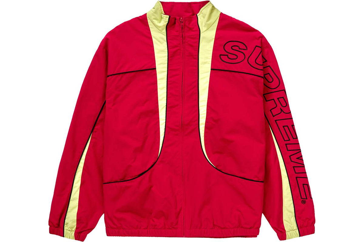 Supreme Piping Track Jacket (FW20) Red