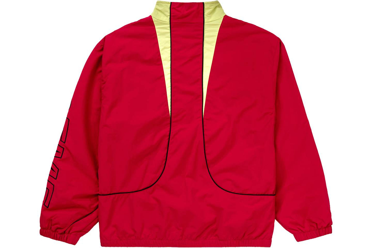Supreme Piping Track Jacket (FW20) Red