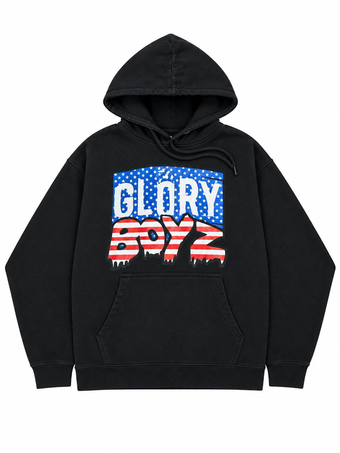 (PRE-OWNED) Glory Boyz Hoodie Black