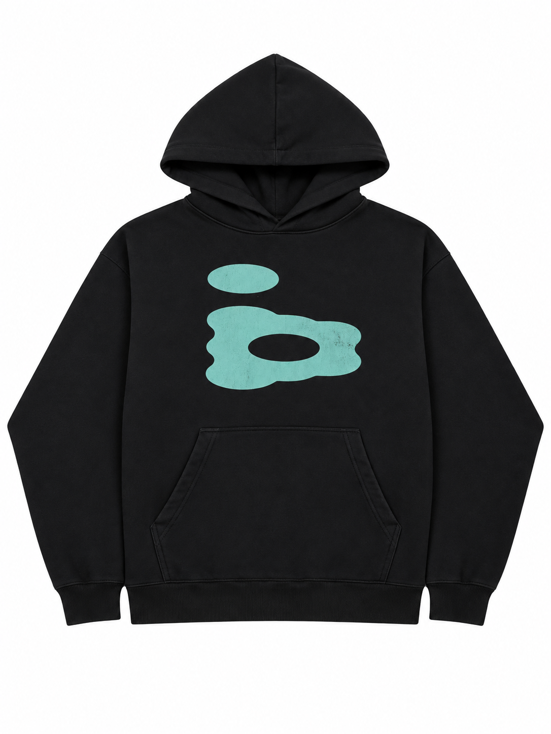 (PRE-OWNED) b.Eautiful B-Mode Hoodie Black