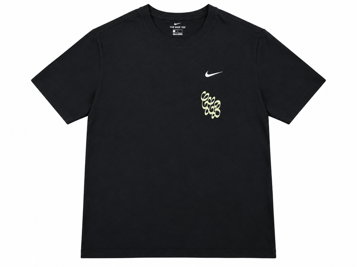 (PRE-OWNED) Nike x Drake Certified Lover Boy Rose Tee Black