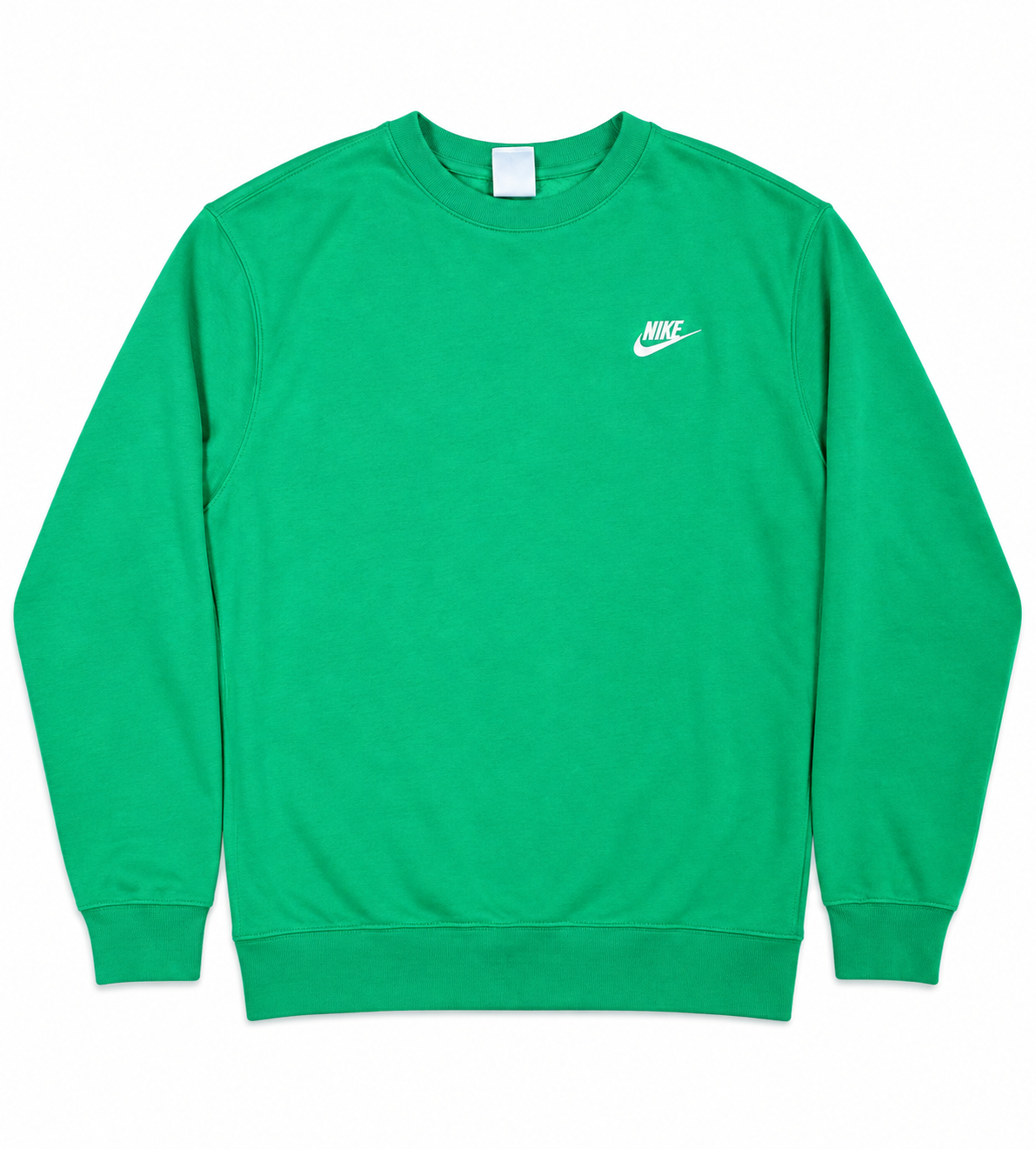 (PRE-OWNED) Nike Sportswear Club Fleece Crewneck Spring Green/White