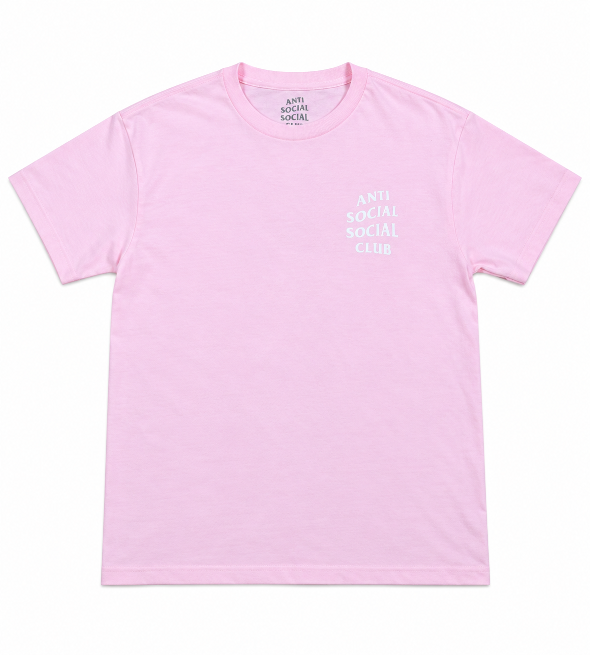 (PRE-OWNED) Anti Social Social Club Kkoch Tee Pink