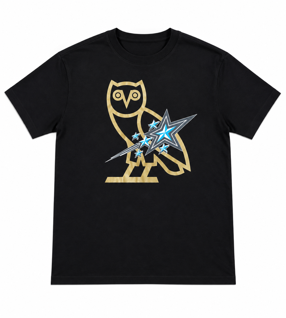 (PRE-OWNED) OVO x Scarborough Shooting Stars OG Owl Tee Black